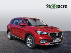 Red Used 2022 MG HS Excite SUV | £13,750 (Fair price)