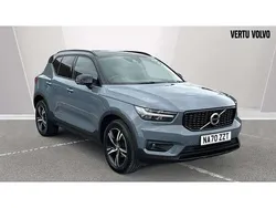 Grey Used 2020 Volvo XC40 R-Design SUV | £22,641 (A bit pricey)