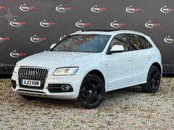 White Used 2013 Audi Q5 S-line plus SUV | £7,995 (Fair price)