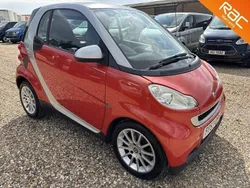 Red Used 2007 Smart ForTwo Coupé Passion Coupe | £2,495 (Fair price)