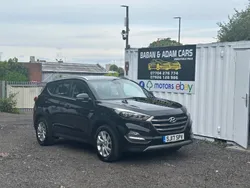 Black Used 2017 Hyundai Tucson SE SUV | £6,990 (Super price)
