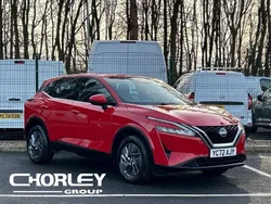 Red Used 2022 Nissan Qashqai Acenta Premium SUV | £17,130 (Super price)