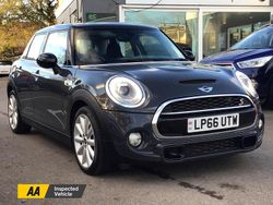 Grey Used 2016 Mini Cooper SD Hatch Hatchback | £8,795 (Fair price)