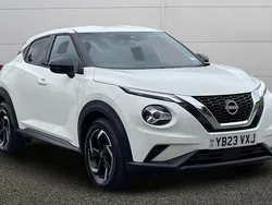 Used 2023 Nissan Juke N-Connecta SUV | £13,490 (Fair price)