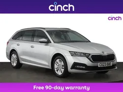 Silver Used 2023 Skoda Octavia SE Technology Estate | £19,639 (Good price)