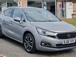 Cumulus grey Used 2016 DS Automobiles DS4 Prestige Hatchback | £8,495 (A bit pricey)