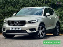 Gold Used 2019 Volvo XC40 Inscription SUV | £19,495 (Expensive)