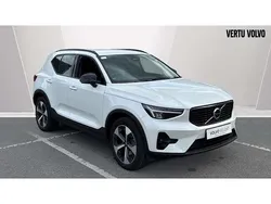 White Used 2024 Volvo XC40 Plus SUV | £33,993 (A bit pricey)