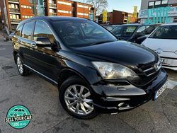 Black Used 2010 Honda CR-V EX SUV | £7,950 (Expensive)