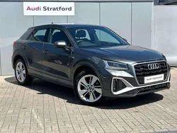 Daytona grey pearlescent Used 2021 Audi Q2 S-Line SUV | £22,950
