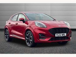 Red Used 2022 Ford Puma ST-Line X SUV | £17,695 (Fair price)