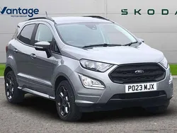 Silver Used 2023 Ford Ecosport ST-Line SUV | £14,890 (Fair price)