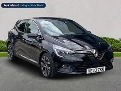 Black Used 2023 Renault Clio V Techno Hatchback | £13,599 (Fair price)