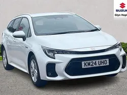 White Used 2024 Suzuki Swace Estate | £20,019 (Fair price)