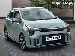 Green Used 2025 Kia Picanto GT-Line S Hatchback | £18,984 (A bit pricey)