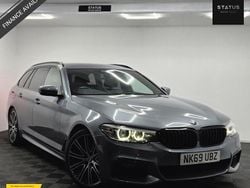 Blue Used 2019 BMW 530 M Sport Estate | £21,495 (Fair price)