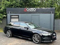 Black Used 2017 Audi A6 Black Edition Estate | £19,991 (Expensive)