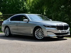 Silver Used 2019 BMW 745e Comfort Edition Sedan | £28,990 (Fair price)