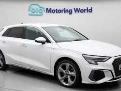 Used 2024 Audi A3 Sportback e-tron S-Line Sedan | £19,500 (Good price)