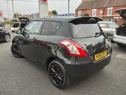 Black Used 2016 Suzuki Swift SZ-L Hatchback | £7,990 (A bit pricey)