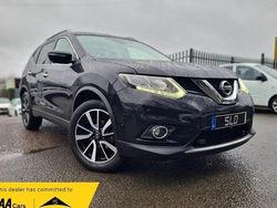 Black Used 2015 Nissan X-Trail Tekna SUV | £7,295 (Good price)