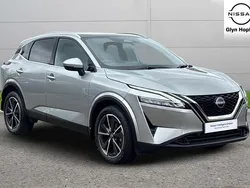 Silver Used 2023 Nissan Qashqai Tekna SUV | £24,263 (Expensive)