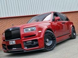 Red Used 2022 Rolls Royce Cullinan SUV | £319,995 (Fair price)