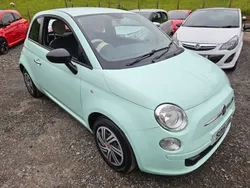 Green Used 2015 Fiat 500 Pop Hatchback | £2,995 (Super price)