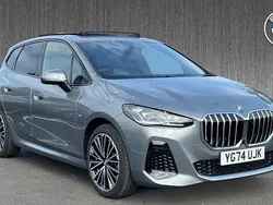 Grey Used 2024 BMW 225 Active Tourer M Sport MPV | £32,599 (A bit pricey)