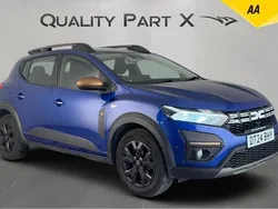 Blue Used 2024 Dacia Sandero Extreme Hatchback | £13,550 (Good price)
