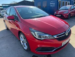 Red Used 2018 Vauxhall Astra SRi Hatchback | £6,995 (Fair price)