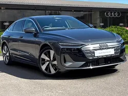 Grey Used 2025 Audi A6 e-tron S-Line Sedan | £61,990 (Good price)