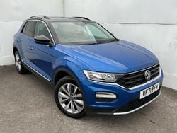 Blue Used 2021 VW T-Roc Design SUV | £17,990 (Good price)