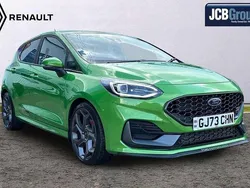Green Used 2023 Ford Fiesta ST Hatchback | £19,995 (Fair price)