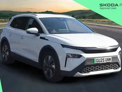 White Used 2025 Skoda Elroq SUV | £27,266
