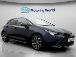 Used 2022 Toyota Corolla Design Hatchback | £15,800 (Good price)