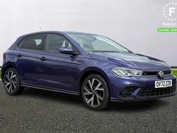 Mauve/purple Used 2022 VW Polo Pro Hatchback | £15,799 (Fair price)