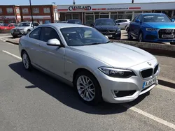 Silver Used 2017 BMW 218 Coupe | £9,950 (Good price)