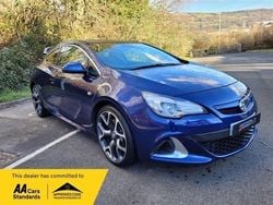 Blue Used 2015 Vauxhall Astra GTC Hatchback | £11,999 (Expensive)
