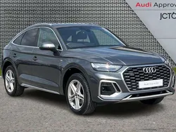 Grey Used 2023 Audi Q5 Sportback S-Line SUV | £34,839 (Good price)