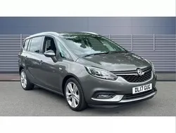 Grey Used 2017 Vauxhall Zafira SRi MPV | £7,905 (A bit pricey)