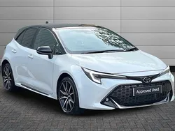 Ash grey with black roof Used 2023 Toyota Corolla Sport Hatchback | £23,695 (Fair price)