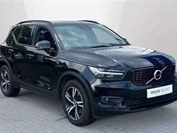 Black Used 2019 Volvo XC40 R-Design SUV | £17,500 (Fair price)