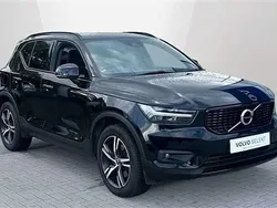 Black Used 2019 Volvo XC40 R-Design SUV | £17,500 (Fair price)
