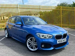 Blue Used 2017 BMW 120 M Sport Hatchback | £9,894 (Fair price)