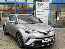 Silver Used 2019 Toyota C-HR SUV | £17,195 (Fair price)