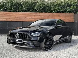 Blue Used 2020 Mercedes E300 AMG line Sedan | £29,388 (Expensive)
