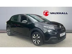 Black Used 2018 Citroën C3 Feel Hatchback | £6,898 (Fair price)