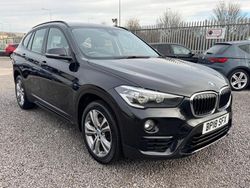 Black Used 2018 BMW X1 Sport Line SUV | £10,500 (Fair price)
