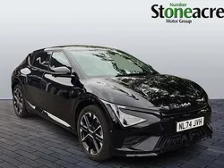Black Used 2024 Kia EV6 GT-Line S SUV | £43,989